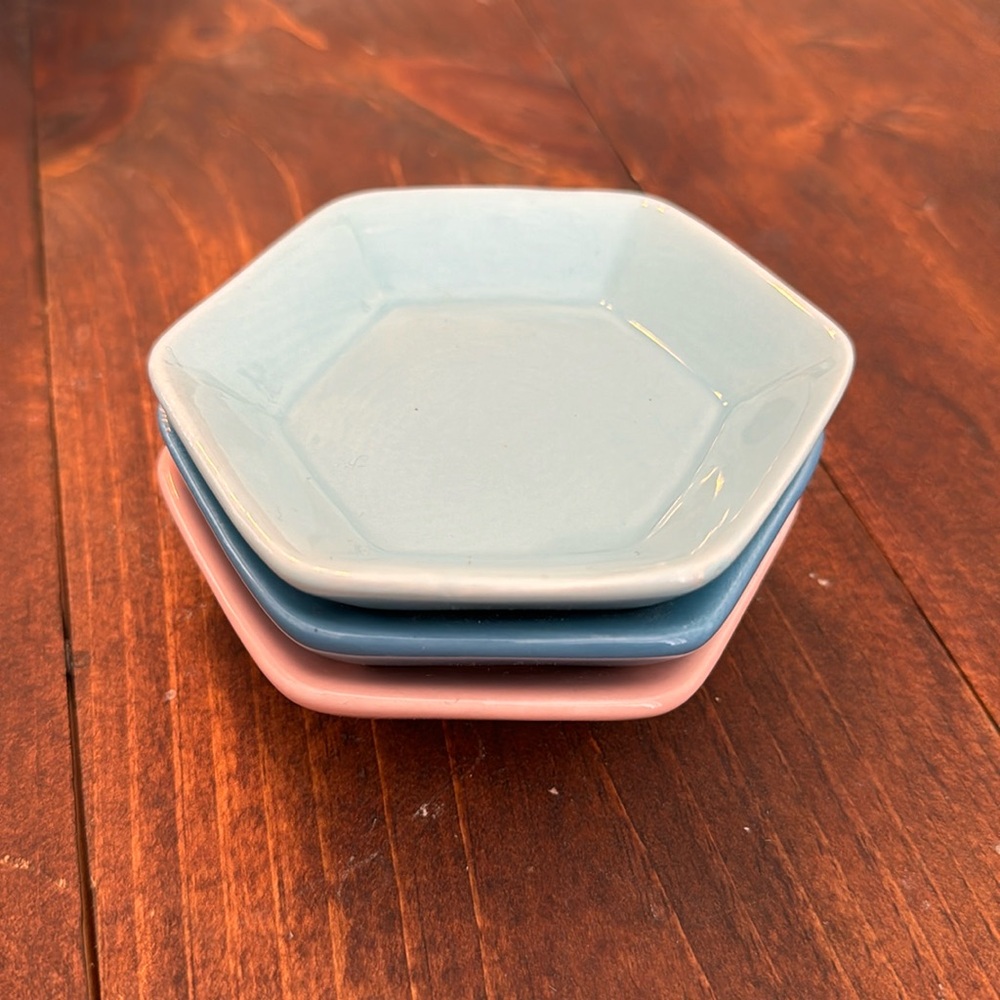 Jewelry Dishes (Set of 3)